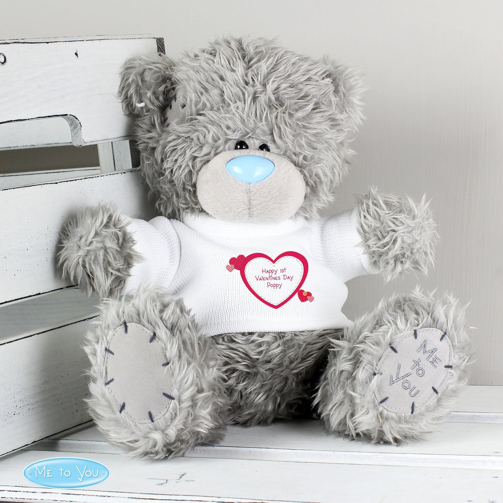 Personalised Me To You Bear Hearts
