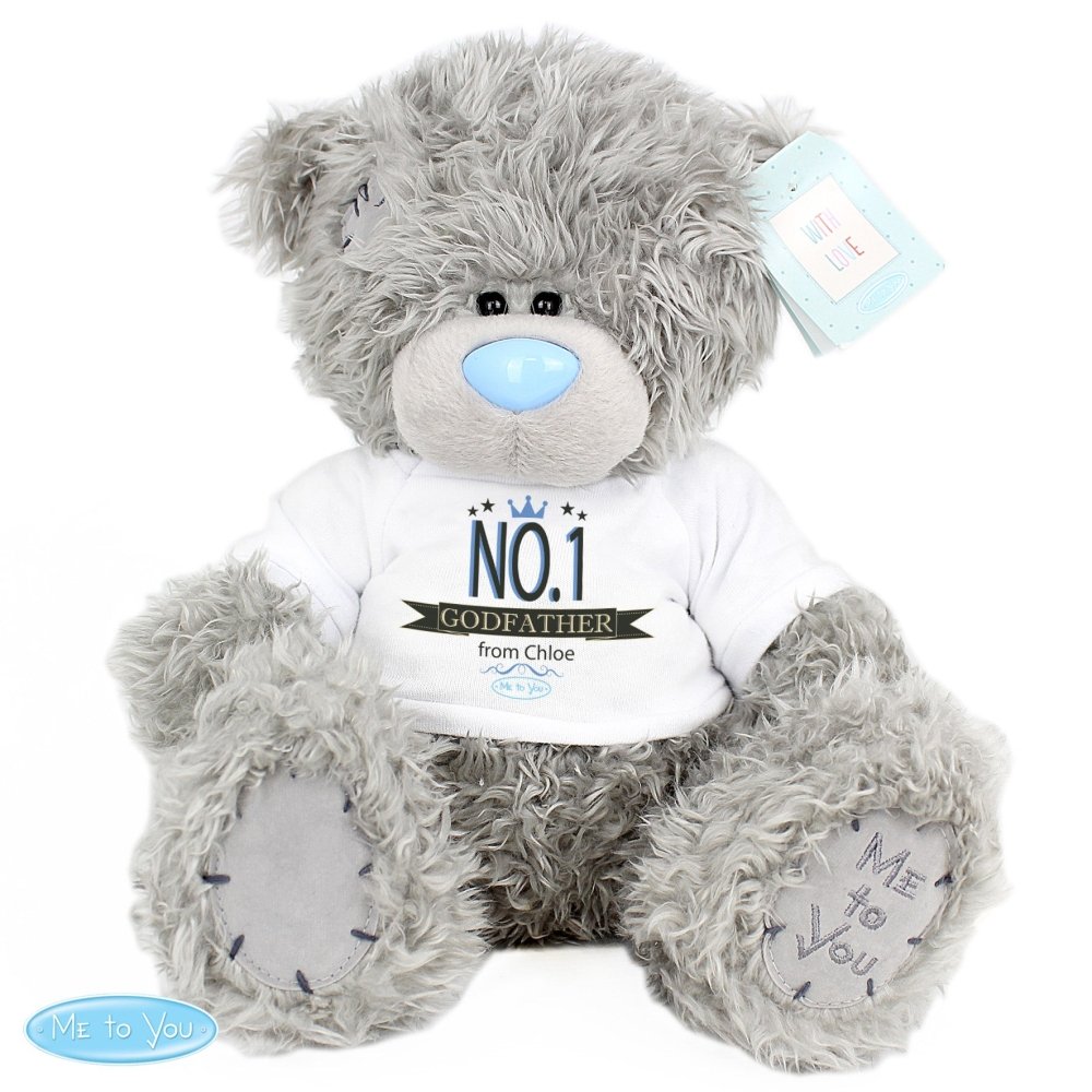 Personalised Me To You Bear 'No.1'