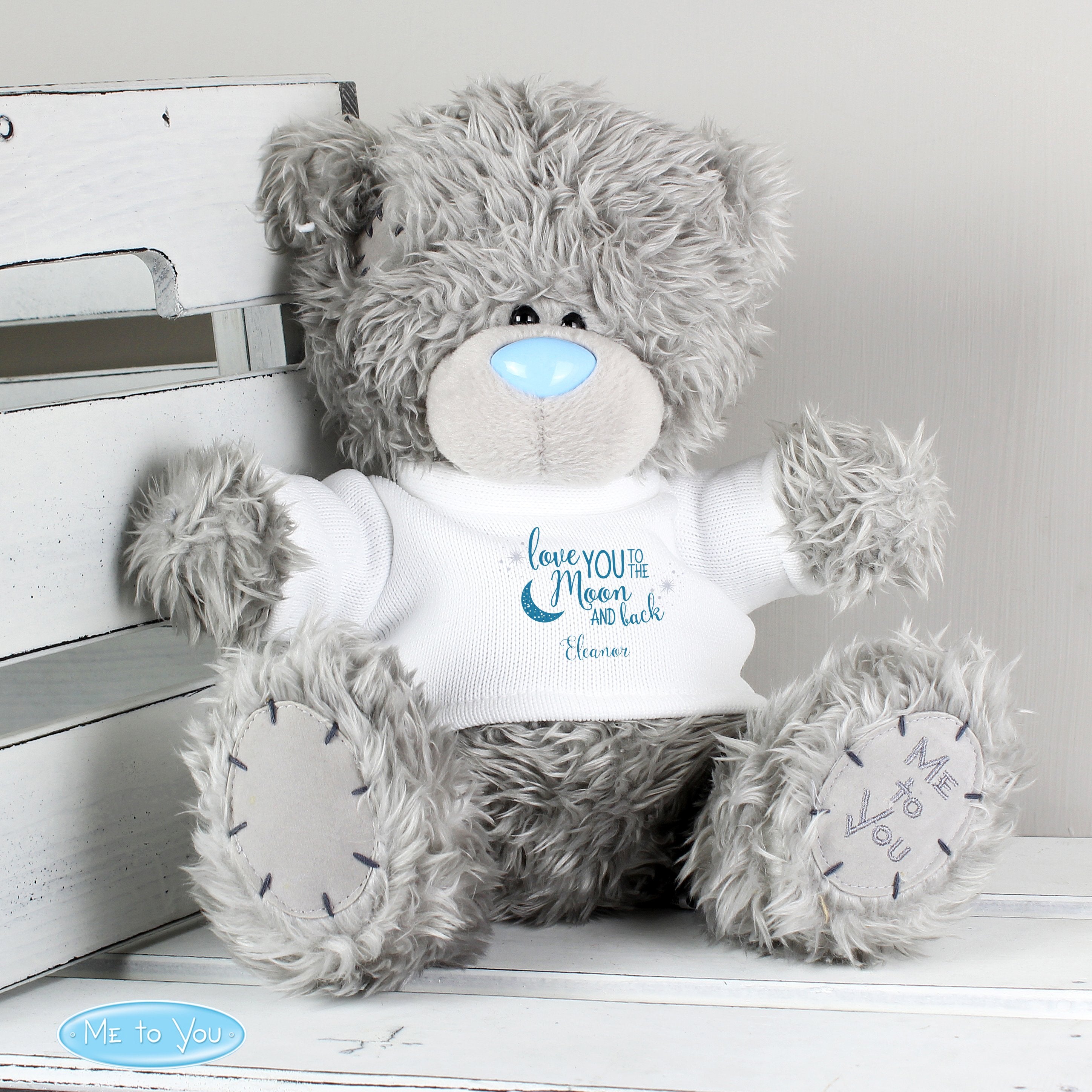 Personalised Me To You Bear 'To The Moon And Back'