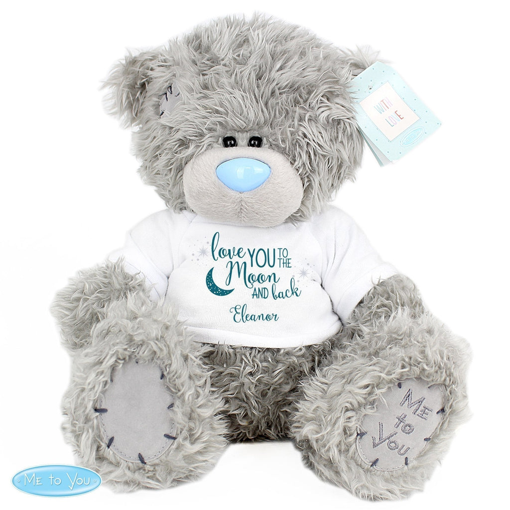 Personalised Me To You Bear 'To The Moon And Back'