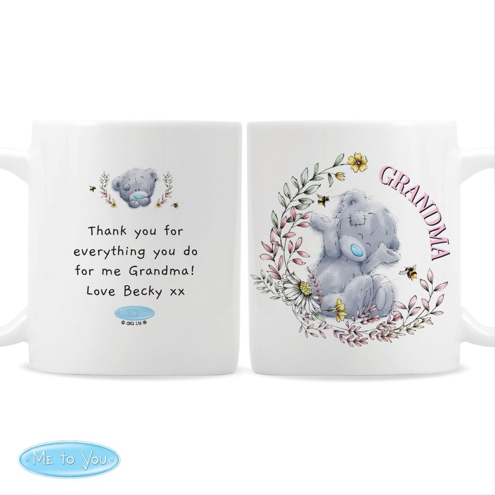 Personalised Me To You Bees Mug