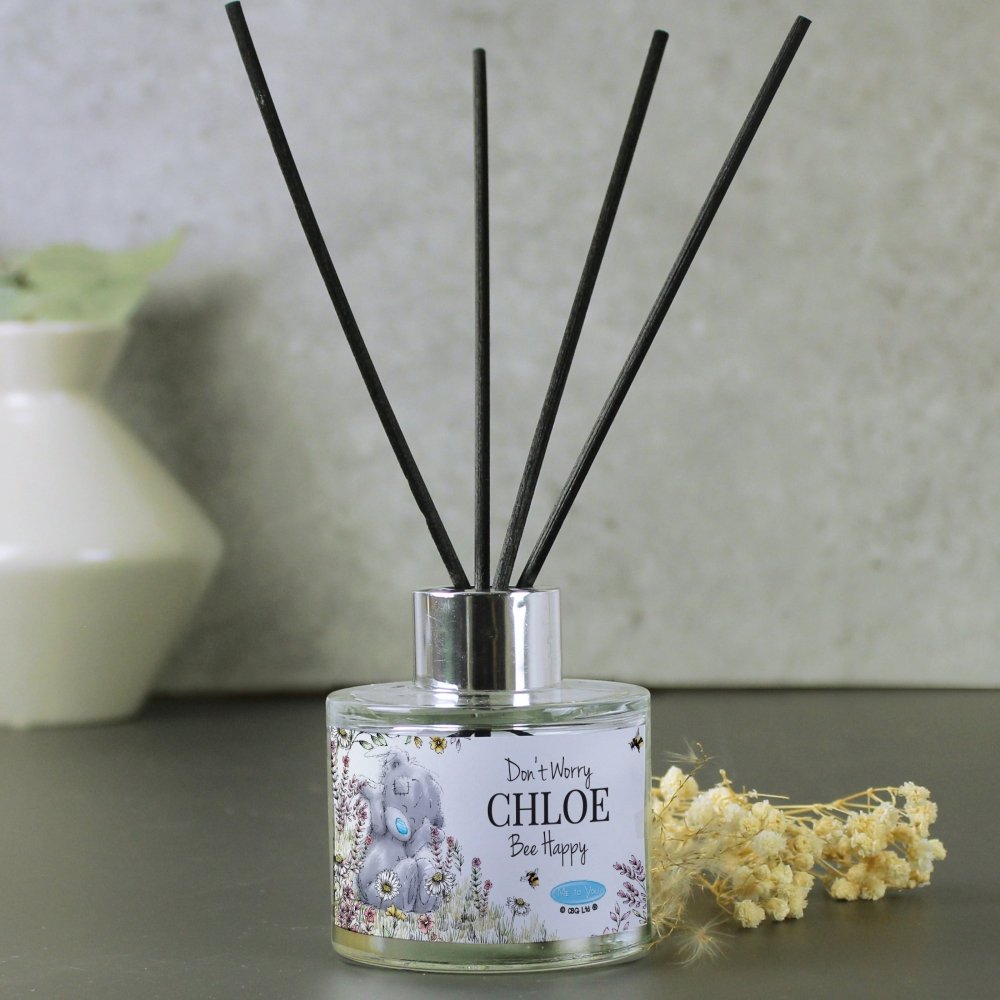 Personalised Me To You Bees Reed Diffuser