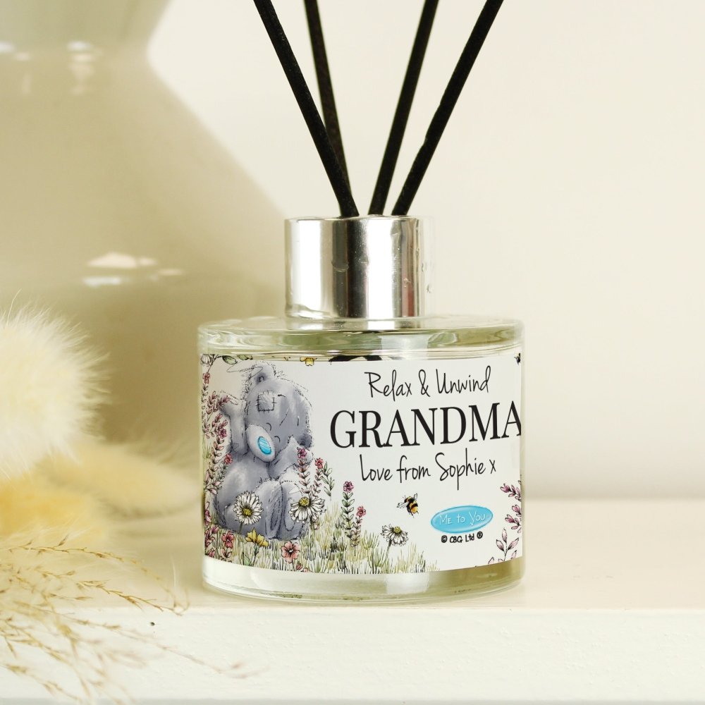 Personalised Me To You Bees Reed Diffuser