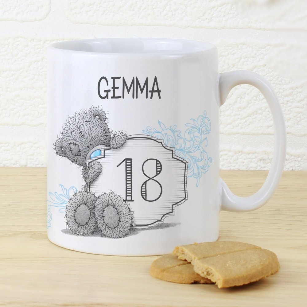 Personalised Me To You Birthday Big Age Mug