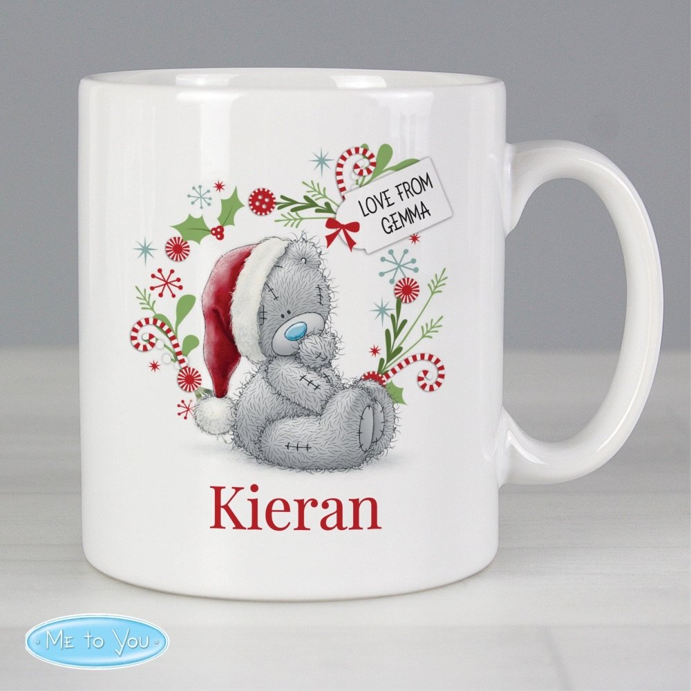 Personalised Me To You Christmas Mug