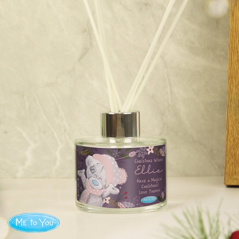 Personalised Me To You Cosy Winter Diffuser