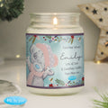 Personalised Me To You Cosy Winter Large Candle Jar