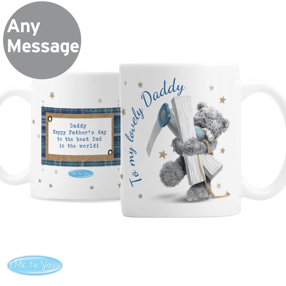 Personalised Me To You Diy Bear Mug