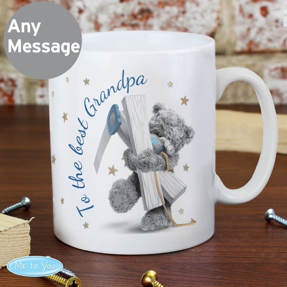Personalised Me To You Diy Bear Mug