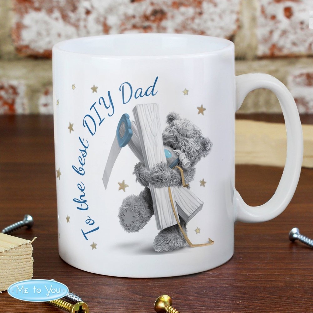 Personalised Me To You Diy Bear Mug