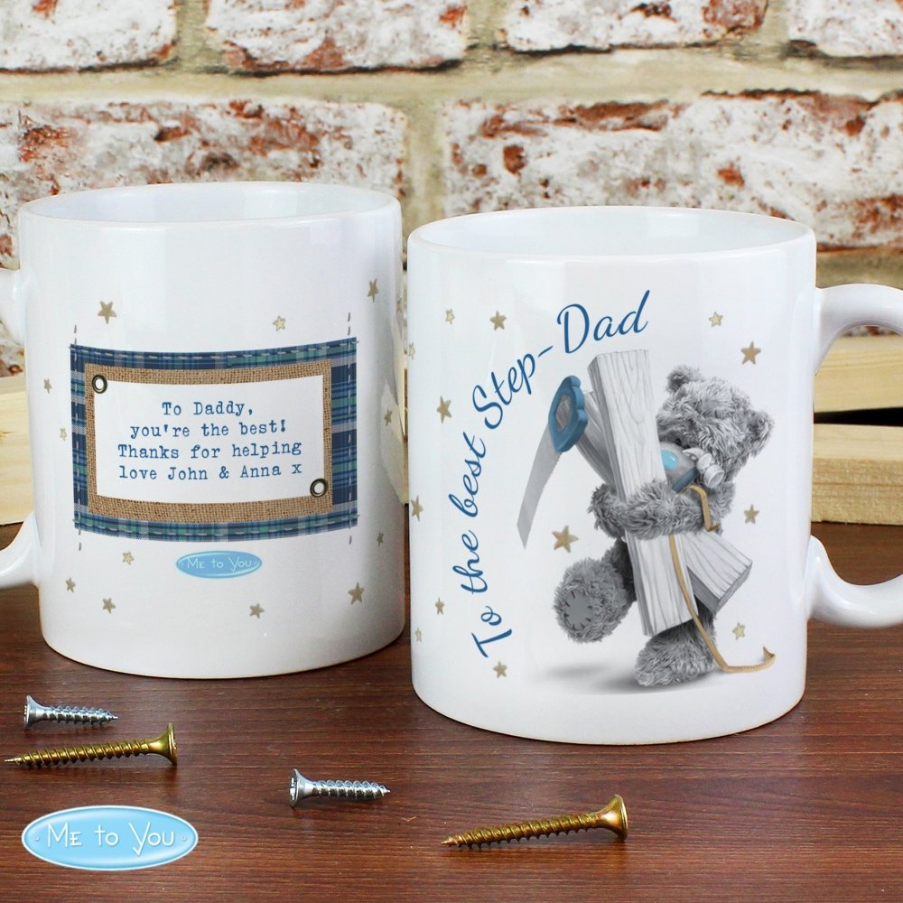 Personalised Me To You Diy Bear Mug