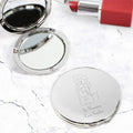 Personalised Me To You Flower Compact Mirror