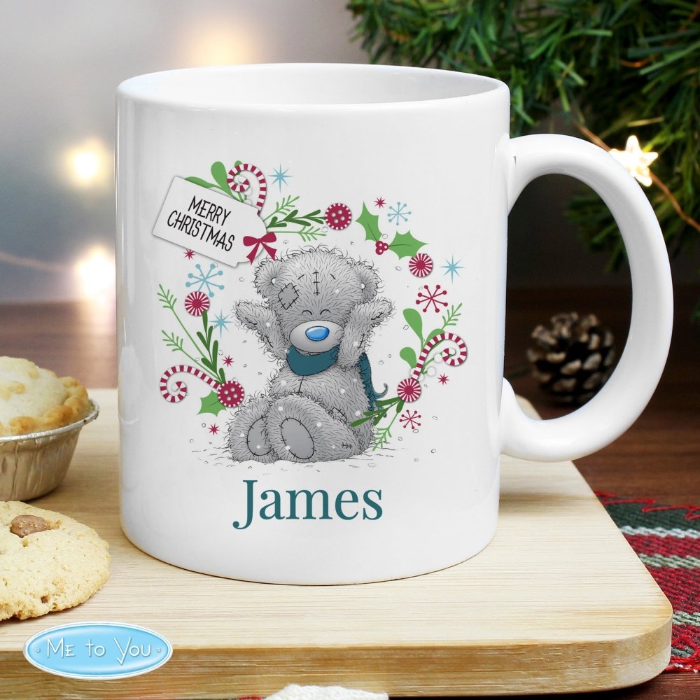 Personalised Me To You 'For Grandad Dad' Christmas Mug