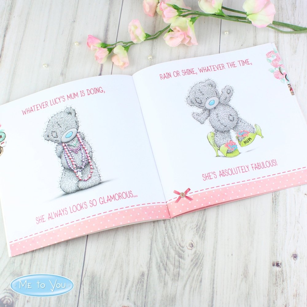 Personalised Me To You For Her Poem Book