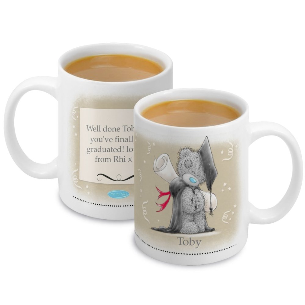 Personalised Me To You Graduation Mug
