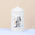 Personalised Me To You Graduation Pillar Candle