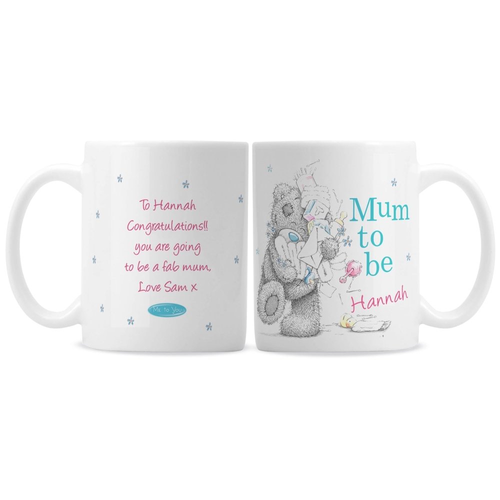 Personalised Me To You Mum To Be Mug