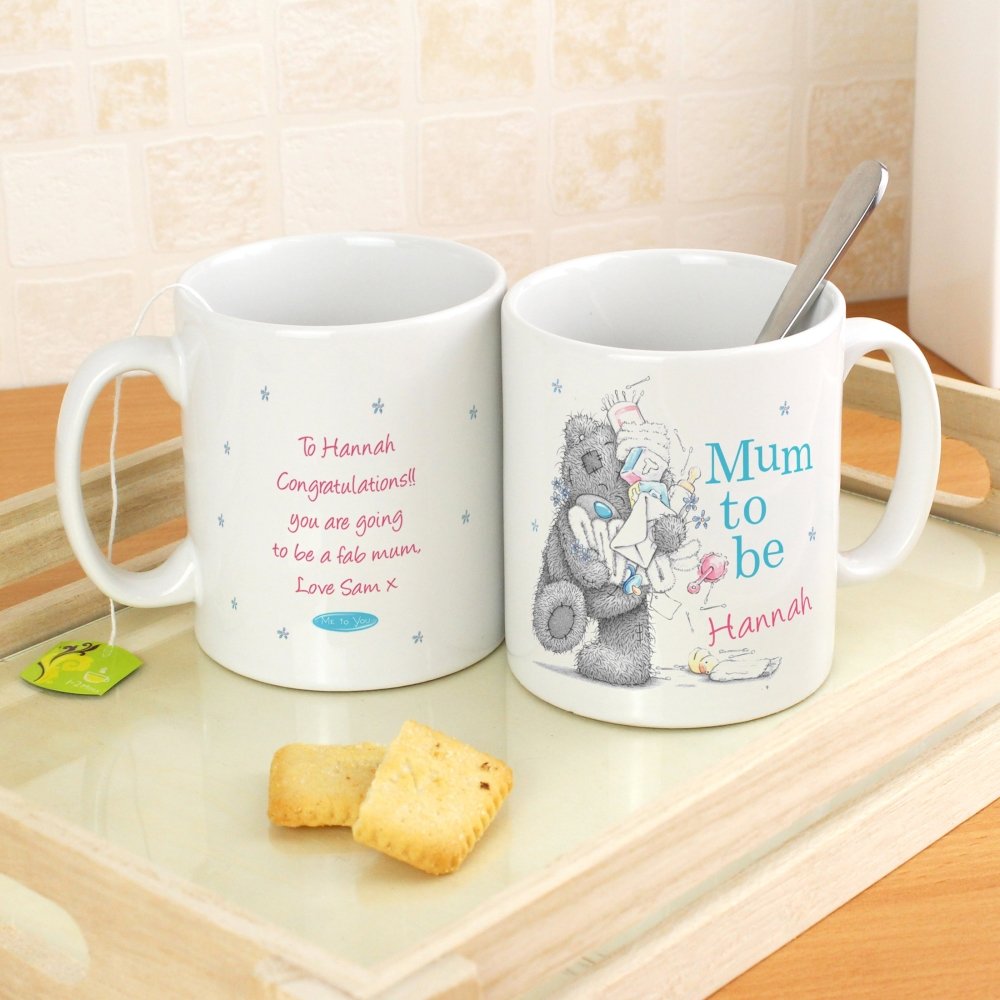 Personalised Me To You Mum To Be Mug