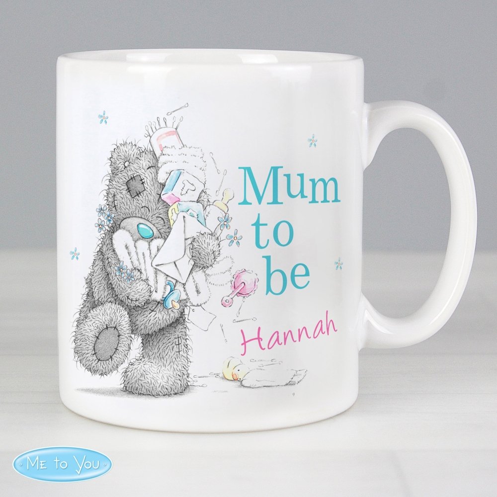 Personalised Me To You Mum To Be Mug