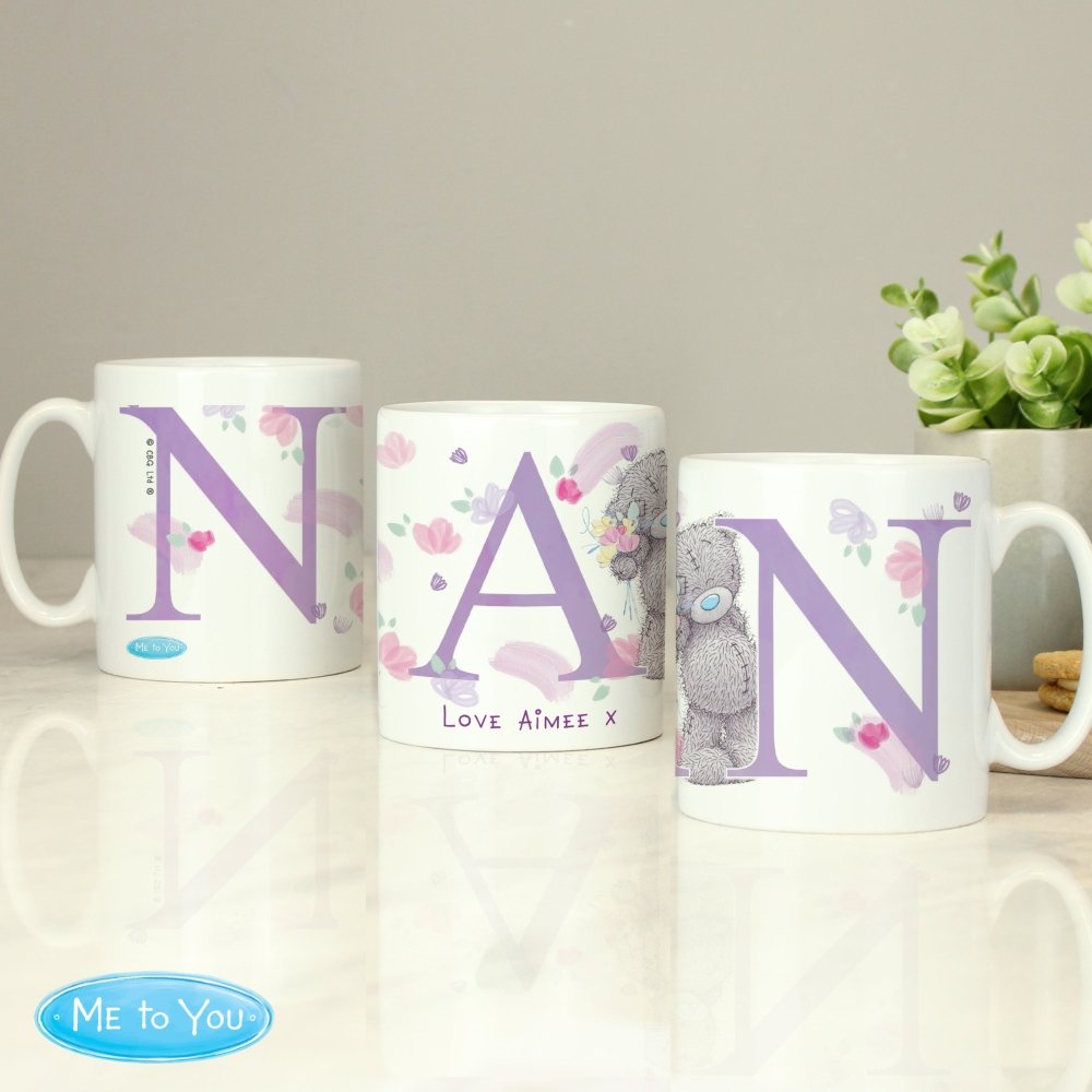 Personalised Me To You Nan Mug