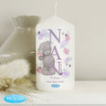 Personalised Me To You Nan Pillar Candle