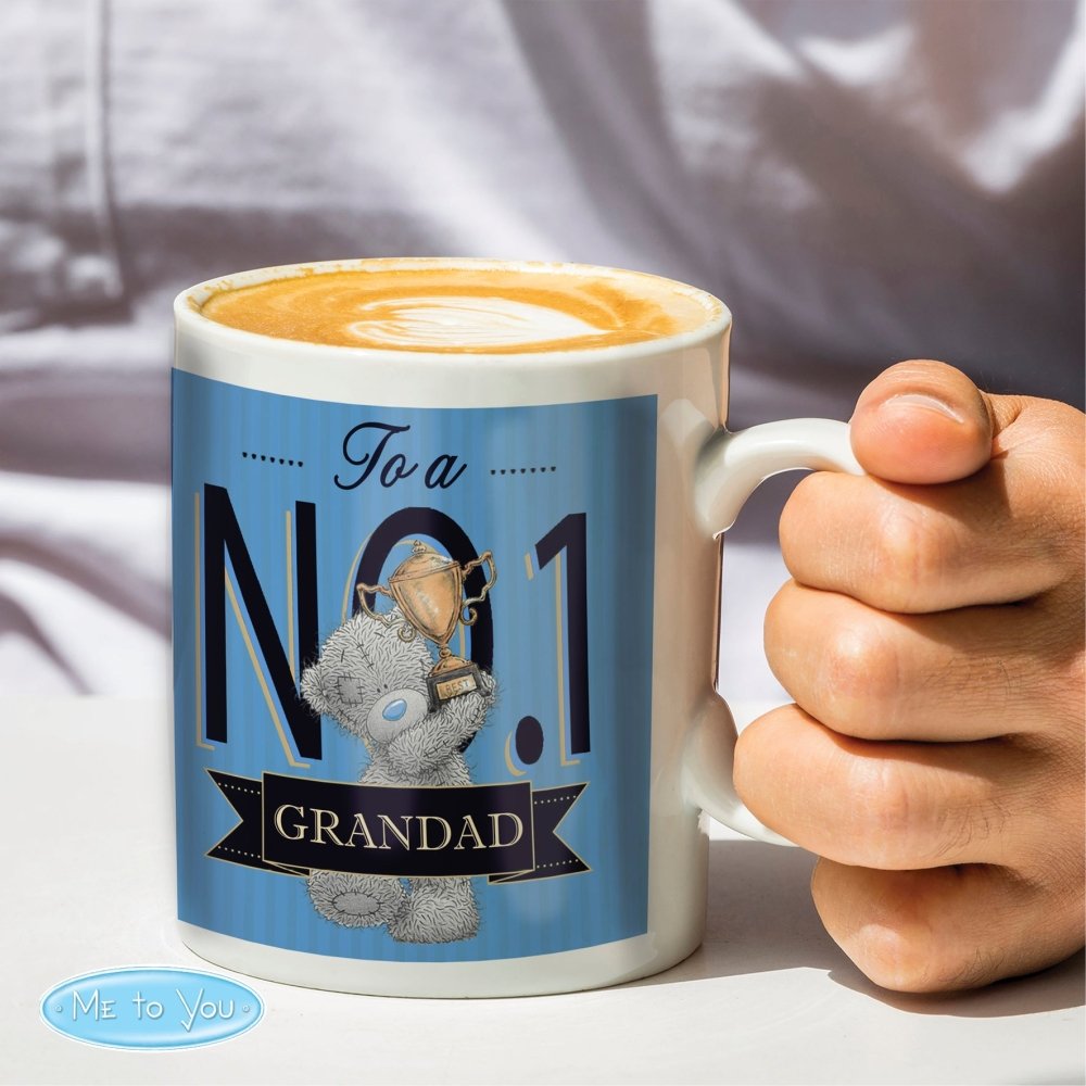 Personalised Me To You No 1 Mug For Him