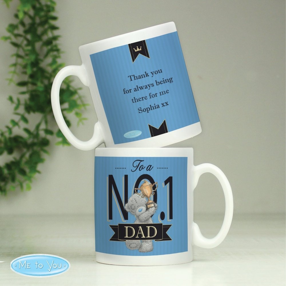 Personalised Me To You No 1 Mug For Him