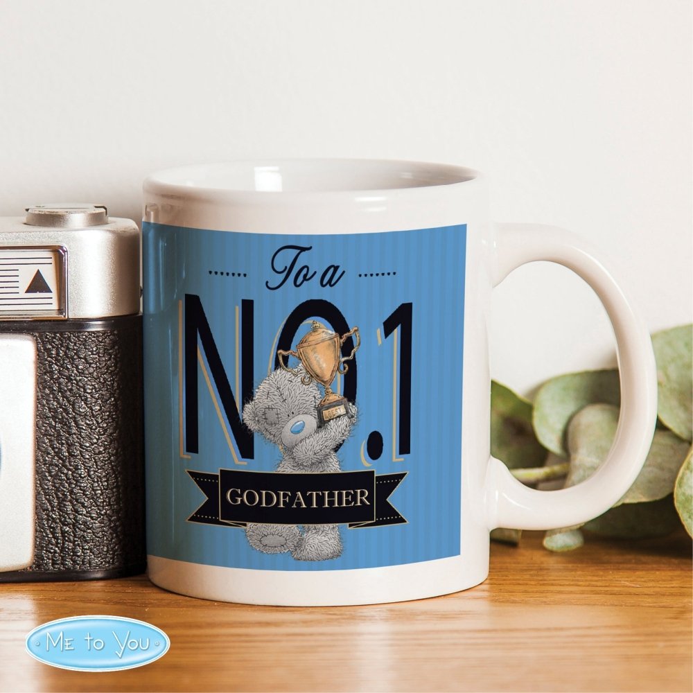 Personalised Me To You No 1 Mug For Him