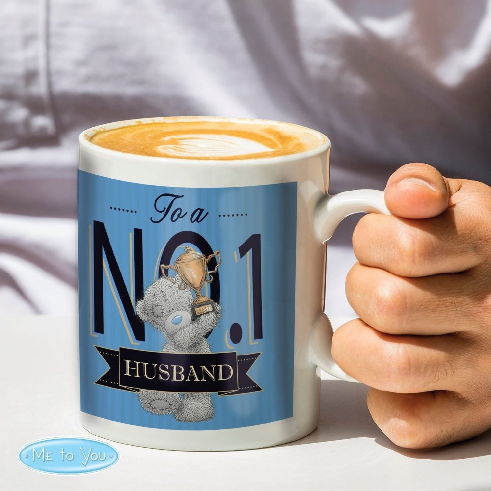 Personalised Me To You No 1 Mug For Him