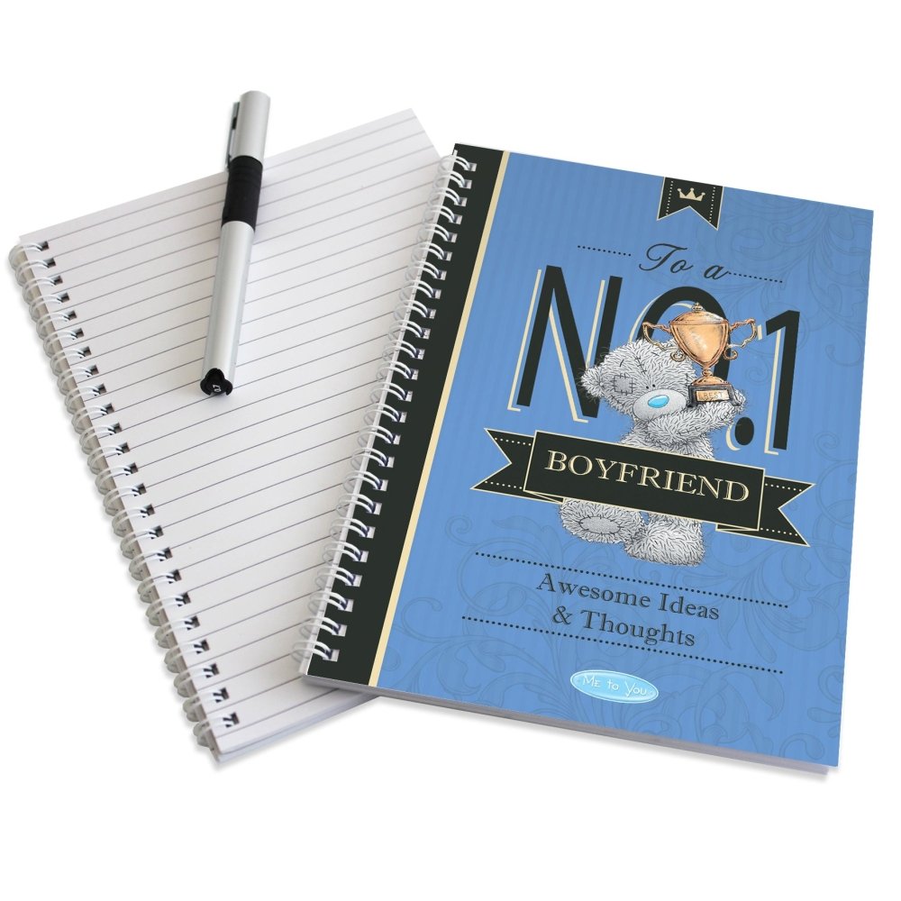 Personalised Me To You No1 Paperback A5 Notebook