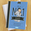 Personalised Me To You No1 Paperback A5 Notebook