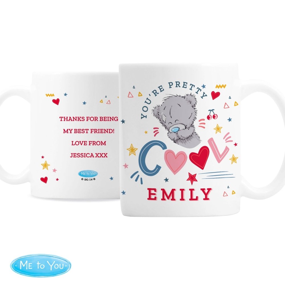 Personalised Me To You Pretty Cool Mug