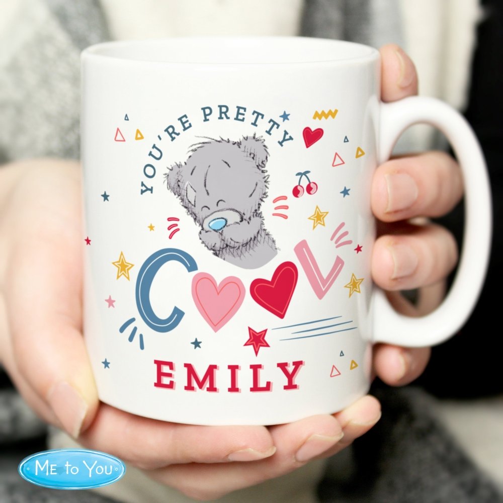 Personalised Me To You Pretty Cool Mug