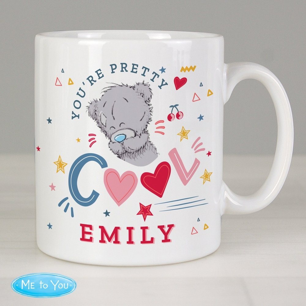 Personalised Me To You Pretty Cool Mug