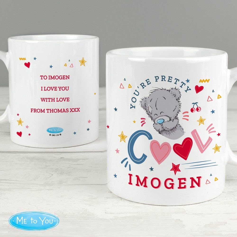 Personalised Me To You Pretty Cool Mug