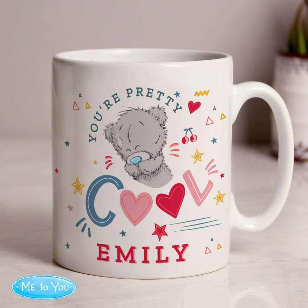 Personalised Me To You Pretty Cool Mug