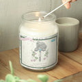 Personalised Me To You Secret Garden Large Candle Jar
