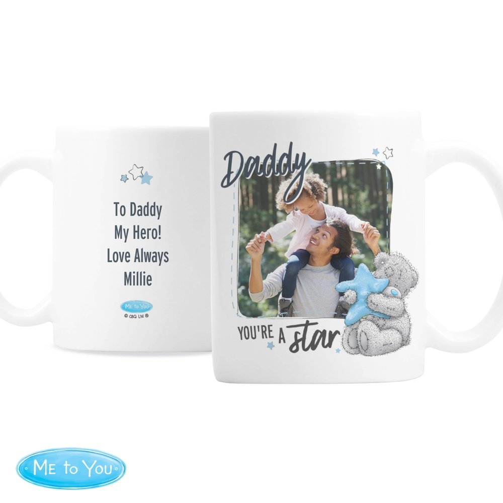 Personalised Me To You Star Mug