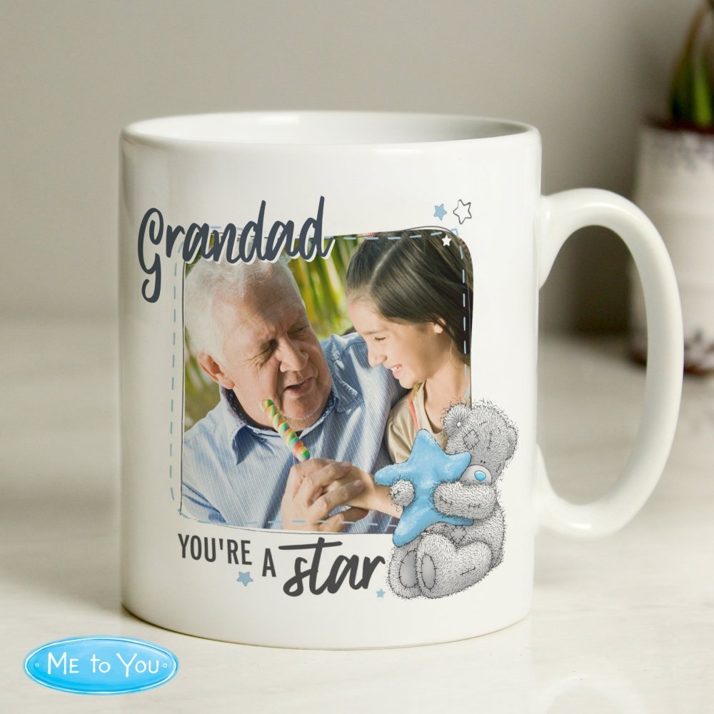 Personalised Me To You Star Mug