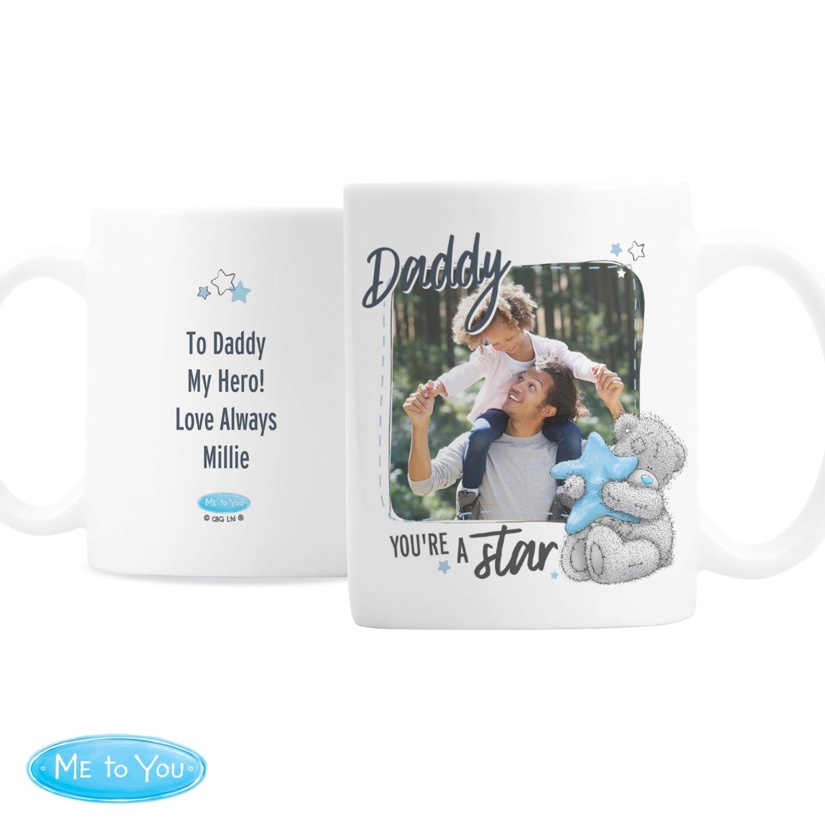Personalised Me To You Star Mug