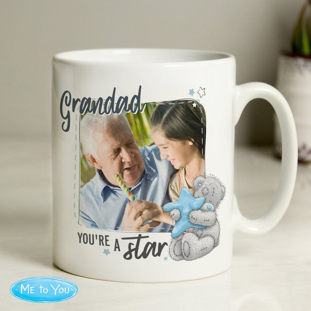 Personalised Me To You Star Mug