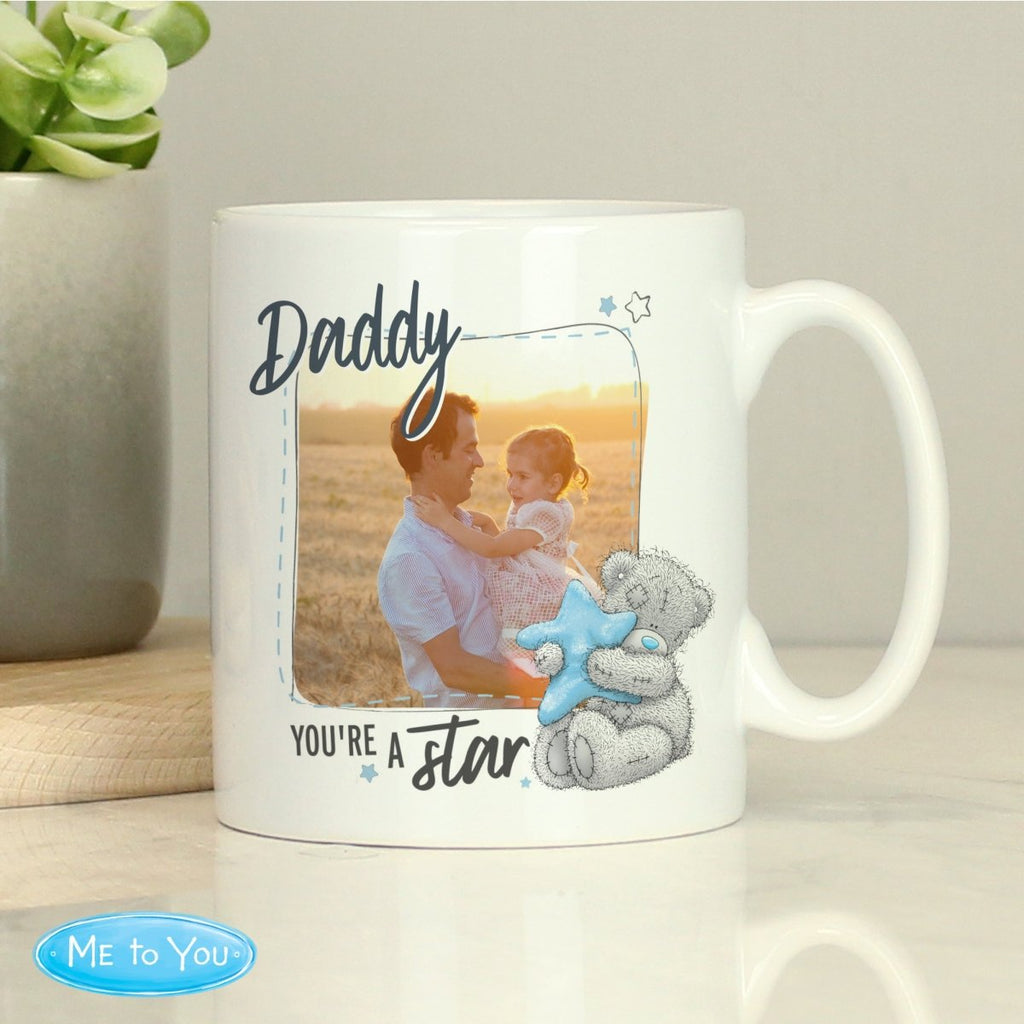 Personalised Me To You Star Mug