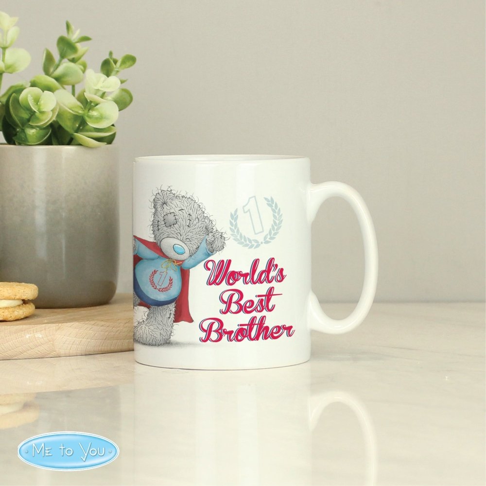 Personalised Me To You Super Hero Mug
