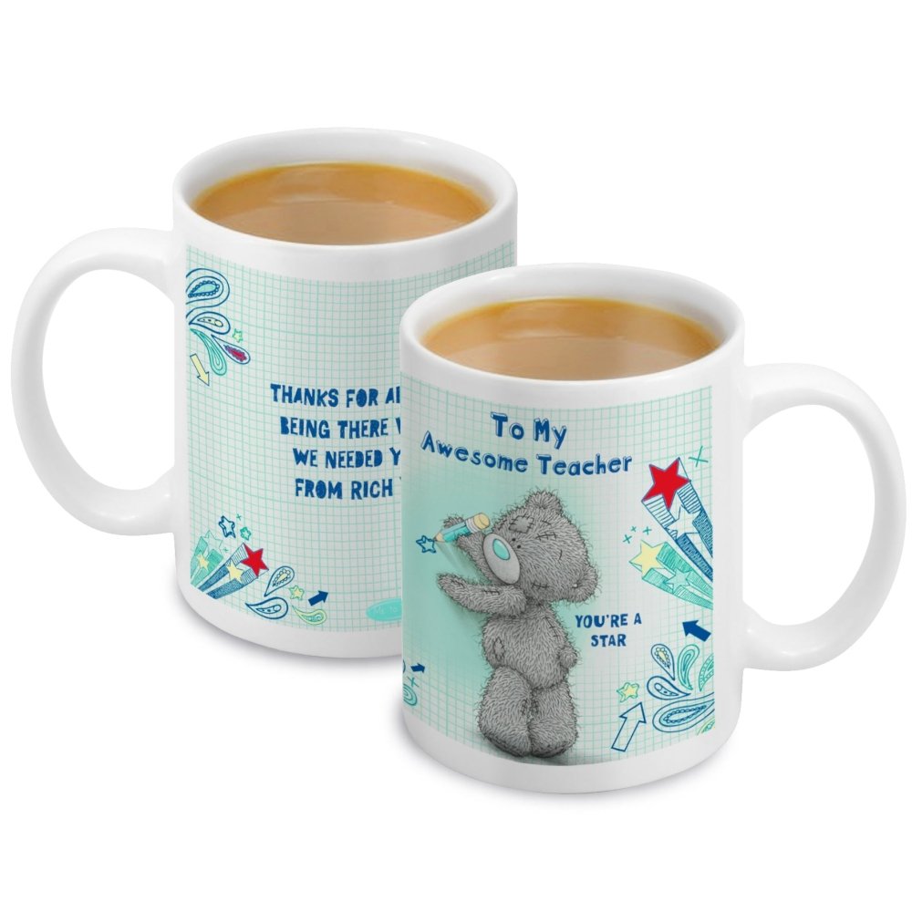 Personalised Me To You Teacher Mug