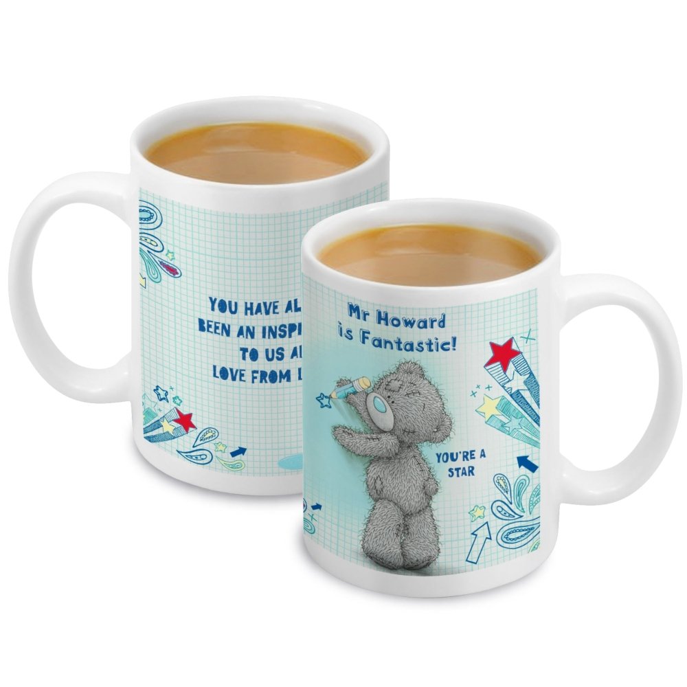 Personalised Me To You Teacher Mug