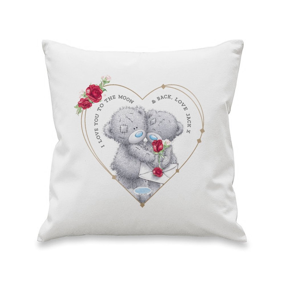 Personalised Me To You Valentine Cushion