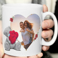 Personalised Me To You Valentines Photo Upload Mug