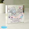 Personalised Me To You Wonderful Nan Crystal Token