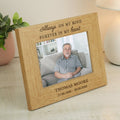 Personalised Memorial Always In My Heart 6x4 Inch Wooden Photo Frame