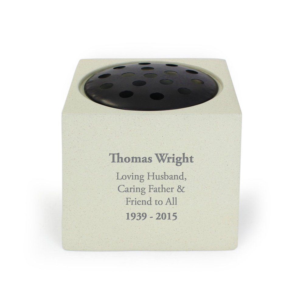 Personalised Memorial Vase
